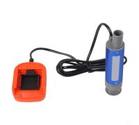 Pompe à eau sans fil 12 V pour batteries - Pompe à carburant rapide 40-60 l/min - Idéal comme compresseur de voiture de rechange pour transfert diesel et irrigation