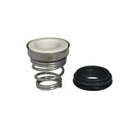 Pompe à eau série 155 155B, Shat 10-50mm CE CA SiC NBR EPDM FKM, joint mécanique, pièces de réparation, outils(Silver,28mm)