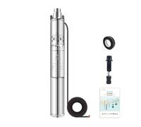 Pompe à eau solaire, puissance 400W, contrôleur intégré, 3SP2-100-D4860-750BI