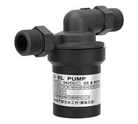 Pompe à Eau Solaire DC 12V 10W, Chauffe-eau sans Brosse, Pompe de Circulation Submersible à Faible Bruit, Filetage 1/2 Pouce