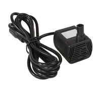 Pompe à eau solaire, DC 12V Mini Solar Fountain Pump Remplacement de pompe à 1,5 m de fil, pompe silencieuse, pompe à eau micro submersible pour le jardin flottant de jardin