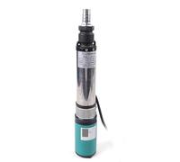 Pompe à Eau Solaire DC 24V 320W Submersible pour Puits Profonds - 25m - Système d'Approvisionnement en Eau de Jardin