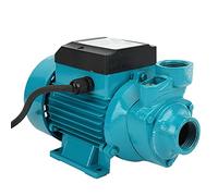 Pompe à eau solaire DC LSWQB1.5/15-D24/230 Pompe à eau horizontale 25 m 230 W DC24 V horizontale pour arrosage des terres arables pour l'alimentation en eau de chaudière