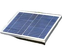 Pompe à eau solaire, débit de 1 000 l/h, hauteur de refoulement maximale de 1,5 m, panneau solaire 17 V/10 W, étanche IP68, ABS et verre