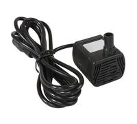 Pompe à eau solaire mini pompe de fontaine solaire Pompe solaire calme avec ligne de 1,5 m pour l'eau Caractéristique de pompe à étang flottante du jardin Distance de pulvérisation de pignon de 1,5 m