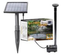 Linxor Pompe à eau solaire filtrante – Bloc de filtration 150 L/h Noir
