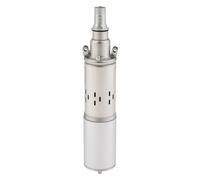 Pompe à eau solaire pour puits profonds - 200 W - En acier inoxydable - 24 | Câble de 17 m - Tresse filtrante - Résistant à la corrosion - Mémoire de batterie - 24 V - 200 W