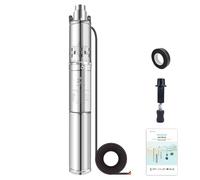 Pompe à eau solaire, puissance 400W, contrôleur intégré, 3SP2-100-D4860-750BI