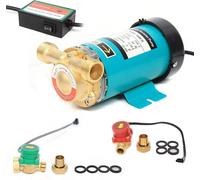 Pompe à eau sous pression Pompe à eau automatique Pompe à eau chaude Pompe Booster Pompe de surpression Pompe domestique Pompe pour eau Chauffage solaire Filtre à eau Pipeline 25L 120W