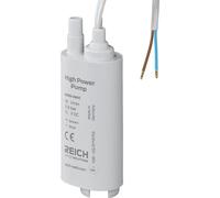 Pompe à eau submersible 12 V, 18 l/min, fonction de ventilation