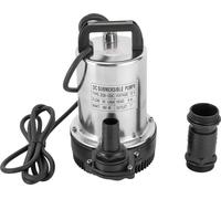 Pompe à eau submersible - 12V - 160W, 50 l/min, Haute pression de refoulement, Pour bateau/pêche, Prise EU