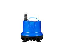 Pompe à Eau Submersible 7 W pour Aquarium Hydroponique, Fontaine et Bassin, Pompe D'Aspiration, Prise Standard