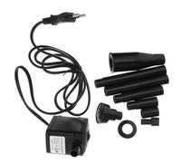 Pompe à Eau Submersible 8w Silencieuse ABS pour Aquarium | Débit 600 L/h, Hauteur 1,2m, 220 V, Format Compact Noir, Usage Bassin et Étang