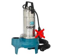 Pompe à Eau Submersible CALPEDA GQS Eaux Charges GQS50-9 0,75kW 1Hp 400V
