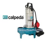 Pompe à Eau Submersible CALPEDA GQSM Eaux Charges GQS50-15m 1,5kW 2Hp 230V