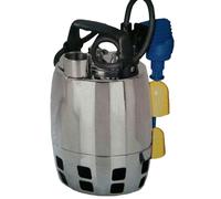 Pompe à Eau Submersible CALPEDA GXVM Drainage GXV25-8m GFA 0,37kW 0,5Hp 230V