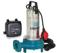 Pompe à Eau Submersible Dilaceratrice Eau Usée CALPEDA GQG6-25m 2Hp 230V
