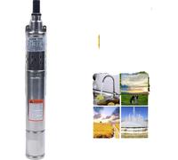 Pompe à eau submersible, haute efficacité, construction durable, 220 V, UE