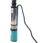 Pompe à eau submersible, haute efficacité, moteur en cuivre pur, argent