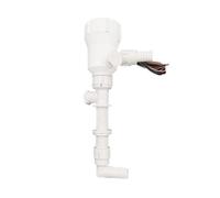 Pompe à Eau Submersible Haute Résistance | 12V, Pompe Cale avec Raccord Coudé, Efficace, pour Bateau, Camping-Car