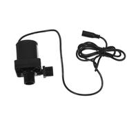 Pompe à Eau Submersible Mini Dc 12 V pour Aquarium et Fontaine | Plastique Noir Discret, Débit Régulier Jusqu’à 800 L/h, Fonctionnement Silencieux, Compatible Solaire, Hauteur Maximale 5,2m