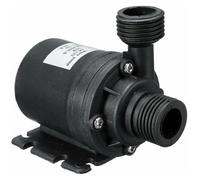 Pompe à eau submersible - Moteur sans balais - Mini DC 12V - Débit 800L/H - Hauteur de refoulement 5M - Compacte