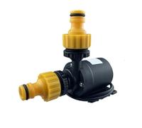 Pompe à eau submersible moteur sans balais Portable, ultra-silencieuse | DC 12V, 24V, 800L/H, pour systèmes de refroidissement, chauffe-fontaines, mini(24V wire Quick joint)