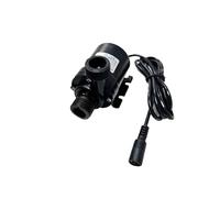 Pompe à eau submersible moteur sans balais Portable, ultra-silencieuse | DC 12V, 24V, 800L/H, pour systèmes de refroidissement, chauffe-fontaines, mini(DC 12V Female plug)