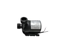 Pompe à eau submersible moteur sans balais Portable, ultra-silencieuse | DC 12V, 24V, 800L/H, pour systèmes de refroidissement, chauffe-fontaines, mini(24V Bare Wiring)
