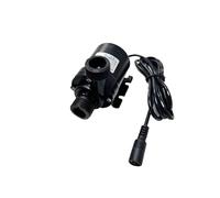 Pompe à eau submersible moteur sans balais Portable, ultra-silencieuse | DC 12V, 24V, 800L/H, pour systèmes de refroidissement, chauffe-fontaines, mini(DC 24V Female plug)