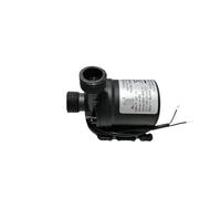Pompe à eau submersible moteur sans balais Portable, ultra-silencieuse | DC 12V, 24V, 800L/H, pour systèmes de refroidissement, chauffe-fontaines, mini(12V Bare Wiring)