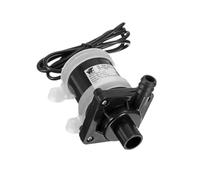 Pompe à Eau Submersible Multifonction 6-12v, Hauteur 7m, Noire | Plastique Technique, Débit 0,9 M3/h, pour Bassin et Aquarium, Installation Immergée Couleur Aléatoire