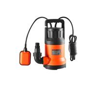 VEVOR Pompe à eau submersible (pompe de puisard) 400 W – 9500 L/h, 7,9 m, câble 3 m