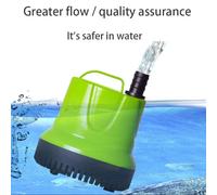 Pompe à eau submersible pour étang à poissons, fontaine de jardin hydroponique, cascade ultra silencieuse, 6W, 12W, 25W, 60W, 100W 110V-220V 4500D-100W