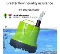Pompe à eau submersible pour étang à poissons, fontaine de jardin hydroponique, cascade ultra silencieuse, 6W, 12W, 25W, 60W, 100W 110V-220V 1500D-12W