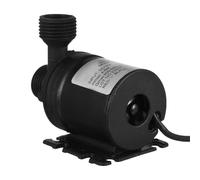 Pompe à Eau Submersible sans Balais 800l/h, Plastique Noir | Installation Immergée, Faible Consommation et Bruit Réduit, pour Fontaine et Aquarium