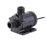 Pompe à Eau Submersible sans balais, DC12V 30W 800L/H 12m Pompe de surpression Moteur sans balais Faible bruit Hauteur de refoulement pour chauffage