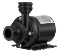 Pompe à Eau Submersible sans Balais de Surpression 800l/h 5m | Installation Immergée, Faible Consommation et Bruit Réduit, Fonctionnement Stable, Noir, Plastique, Aquarium