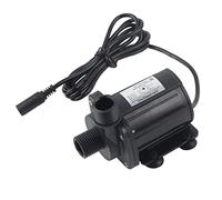Pompe à Eau Submersible sans Brosse DC 12V Mini Pompe à Eau d'Appoint à Tête Hydraulique à Faible Bruit -40-100