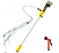 Pompe à eau submersible sans fil, débit de 50 litres par minute, compatible avec les batteries Dewalt 20V
