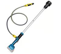 Pompe à eau submersible sans fil pour batterie Makita 18 V, max. 3000 l/h, hauteur de refoulement de 6 m, pompe à eau domestique sans fil pour citernes, irrigation de jardin (0 piles)