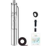Pompe à eau submersible solaire, puissance 750W, hauteur de refoulement maximale 100 m, 750W DC 48-60V