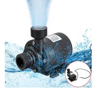 Pompe à eau submersible - YYV - Ultra silencieuse - 800L/H - 12V - Moteur sans balais