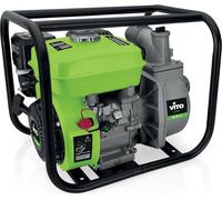 Pompe à eau thermique 5.5 CV 163 cm³ Motopompe Autonomie 3h Débit 30m³/h Raccord 50 mm VITO