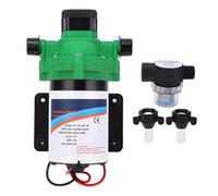 Pompe à eau Torvex, pompe à pression à membrane auto-amorçante 12 V DC 3,5 GPM 45 PSI pour système d'eau douce de caravane de yacht marin RV