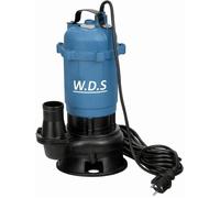 Pompe à Eau Vide Cave fosse septique 2850w 2"" 30000l/h