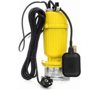 Pompe À Eau vide cave submersible Avec Flotteur 1600w 1"