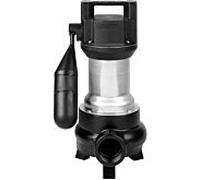 Pompe à eaux sales Jung Pumpen JP09405 US 75 DS, avec prise et câble de 10 m.