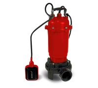 Pompe à eaux usées avec broyeur, GARDEN DEDRA DED8861 900W pompe à eaux sales
