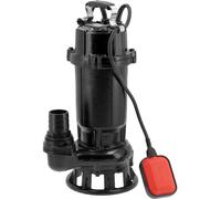 Pompe à eaux usées en fonte avec broyeur, 750 W, 16 000 l/h